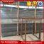 Cheap dark italy blue and white veind marble flooring tile prices