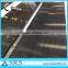Black sparkle artificial quartz big slabs for countertop