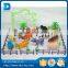 small crochet animal toy plastic toy forest animal with low price paper animal toy