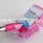 plastic long handle toilet brush with square head,cleaning brush-5216