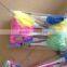 color natural turkey feather duster