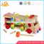 wholesale kids wooden block toy high quality wooden educational block toys to bring children fun W11G005