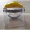 safety face shield /half helmet shield/protective face shield