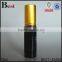 30ml cosmetic lotion screen printing black glass bottle gold aluminum pump and cap china suppliers