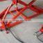 1500LB Air/Hydraulic Motorcycle Lift Table with CE