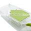 The Professional Mandoline Slicer Cutter Grater Steel V-Blade Guard Fruit Fries Cook