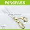 S8-1011E 10.5 inch Stainless Steel Blades With Zinc Alloy Handle Scissors For Cutting Fabric
