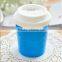 Custom Food-Grade Plastic Seasoning Bottle Spice Storage Case Jar Pink Golden Supplier In 