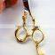 2015 New YF0463Japanese steel zodiac Snake hair scissor