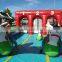 Factory direct Inflatable giant horse horse racing for kids and adult game