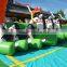 best popular inflatable bouncing horse adult inflatable horse racing