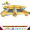 6 Person Inflatable Water Game Inflatable Flying Fish tube Towable for sale