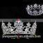 H172-156 Fashion rhinestone bridal tiara wedding crown 2017 beauty queen crowns bridal hair accessories Halo