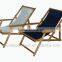 solid wood beach chair / folding leisure chair