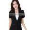 2016 New Design For Female Short Sleeve Office Uniform