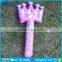 Bright color Queen Princess style Inflatable Crown for party