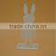 2015 new design customed wood craft hand carved Christmas decor