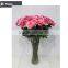 Decoration for party hot sale single big tea rose artificial flower wholesale