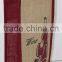 Eco-friendly jute bag wine bottle bag made in India