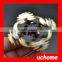 UCHOME 2017 best selling adult toy nine teeth linkage Fidget Hand Spinner High Quality stainless steel spinner