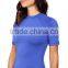 92% polyester 8% spandex UPF 30+ UV protection Crew neck Short raglan sleeve Tee Short Sleeve Women's Neoprene Wetsuit