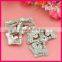 Wholesale rhinestone shoe clip accessories buckle for shoe WSC-213