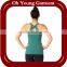 Wholesale high quality china custom yoga tank tops for women