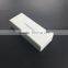 Custom White Eco-friendly Gift Box With plastic holder