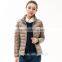 Wholesale woman ultra light down jacket winter feather weight ladies down jacket