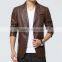 Men's PU Synthetic Leather Jacket