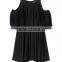 The latest trend off the shoulder t-shirts for young girl