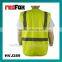 latest reflective mesh safety running vest