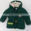 2016 Baby Boys Green ''flying Coat'' Faux Fur Inner Padded Coat for Winter