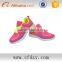 Beautiful woman sports shoe ladies fashion casual shoe wholesale china 2016