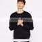 Autumn Winter Sweatshirt With Elastic Waist And Cuffs Customizable Cotton Fleece Plain Style Sweater 50% Cotton 50% Polyester