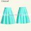 Hot Mint green design skater skirt women 2016