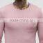 latest muscle t shirt tight fit t shirt blank t shirt with pocket