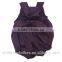 Adjustable Summer Newborn Baby Clothes Bow Suspenders Boutique Casual Kids Romper