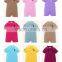 Many Colors Small Lapel Short Sleeve Baby Boy Apparel Clothes Set Romper