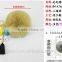 2017 New Arrival Popular Rex Rabbit Fur Pompom Keychain with Tassel Fur Ball Keychain 110A