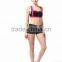 latest woman seamless sport Bra & brief sets