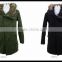 2016 new design vogue european style fishtail military fur parka designer men winter coat