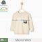 Child custom sweater cotton, OEM baby girl sweater