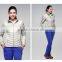 Lightweight womens winter padding jackets