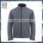 2017 Men's 3 layer bonded hydrophobic softshell fabric jacket