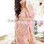 Foreign trade lingerie high-end European and American big sexy lace of the dress code black pajamas containing three eyelash sui