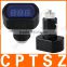 USB Car voltmeter / digital auto voltage detector / battery voltage meter monitor detector count