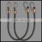flat/plastic/chairs/latex/trampoline/casino/elastic bungee cord key chain