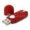 OEM Plastic USB Flash Drive - Style Bean (512MB)