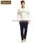 Factory Price Qianxiu Outdoor White Unisex Adult Mens Trendy Sleepwear